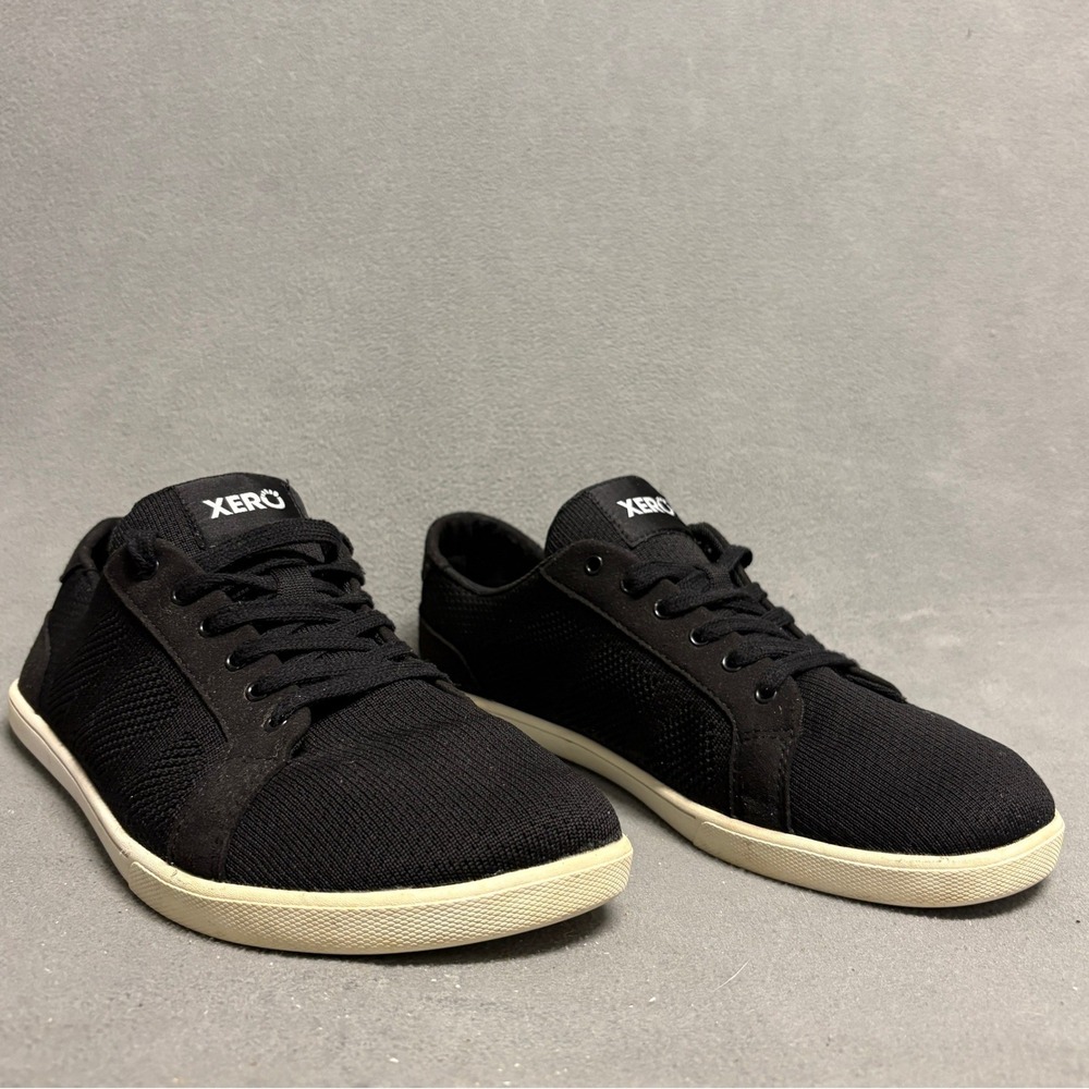 XERO SHOES Men's Dillon in Black Size 12